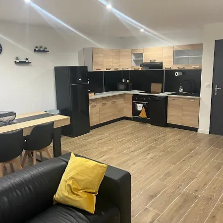 L'oasis Mezoise Apartament